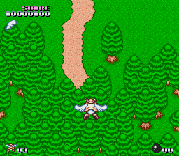 Flying Hero – Bugyuru no Daibouken (Japan) cover art