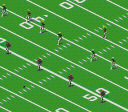 All-American Championship Football (Europe) cover art