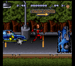 Incredible Crash Dummies, The (Japan) cover art
