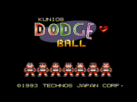 Kunio-kun no Dodge Ball dayo Zenin Shuugou! (Japan) [En by Azelistic v1.0] (~Kunio’s Dodge Ball)