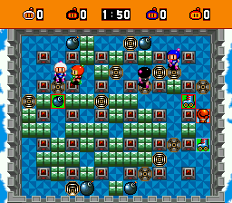 Super Bomberman (Japan) cover art