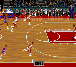 NBA Showdown (USA) (Beta) cover art