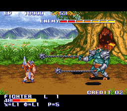 King of Dragons, The (USA) cover art