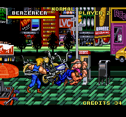 Combatribes, The (USA) cover art