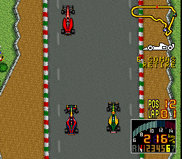 F-1 Grand Prix – Part II (Japan) cover art