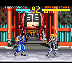 World Heroes (USA) cover art