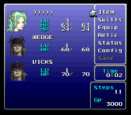 Final Fantasy III (USA) [Hack by SageAcrin v1.06] (Evil Type) cover art