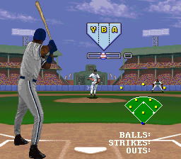 Frank Thomas Big Hurt Baseball (Japan) cover art