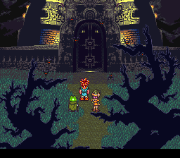 Chrono Trigger (USA) cover art