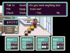 EarthBound (USA) [Hack by Mr. Accident v1.1] (~EarthBound – 10th Anniversary Celebration) cover art
