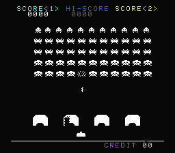 Space Invaders – The Original Game (USA) cover art