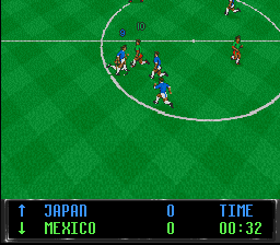 World Cup Striker (Japan) cover art