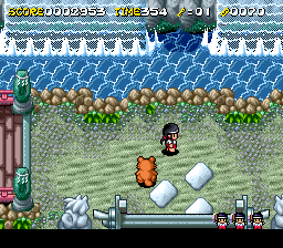 Pocky & Rocky 2 (USA) (Beta) cover art