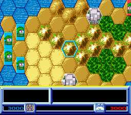 Super Conflict – The Mideast (USA) cover art