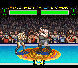 Sougou Kakutougi Astral Bout 2 – The Total Fighters (Japan) cover art