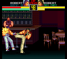 Art of Fighting (USA) cover art