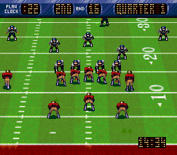 NFL Quarterback Club (Europe) cover art