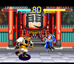 World Heroes (Japan) cover art
