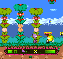 Super Widget (Europe) cover art