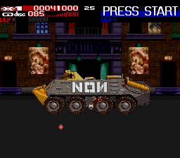 Revolution X (Europe) cover art