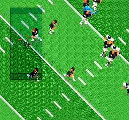 Super Action Football (USA) cover art