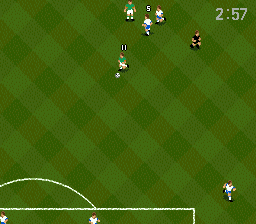 World Cup USA ’94 (Europe) (En,Fr,De,Es,It,Nl,Pt,Sv) cover art