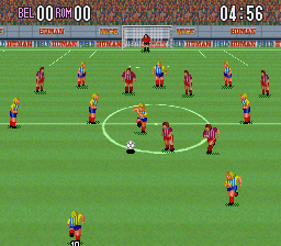 Super Formation Soccer (Japan) cover art