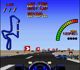 Nigel Mansell’s World Championship Racing (USA)