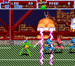 Teenage Mutant Ninja Turtles – Turtles in Time (Japan) cover art
