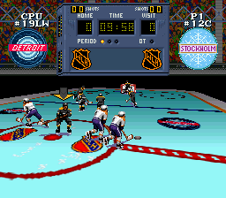 Super Hockey (Europe) cover art