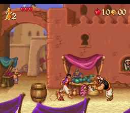 Aladdin (USA) (Beta) cover art