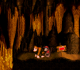 Donkey Kong Country (USA) cover art