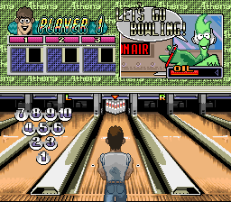Super Bowling (USA) cover art