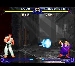 Street Fighter Alpha 2 (USA) cover art