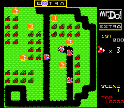 Mr. Do! (Europe) cover art
