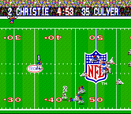 Tecmo Super Bowl (Japan) cover art