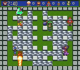 Super Bomberman 5 – Caravan Event Ban (Japan)