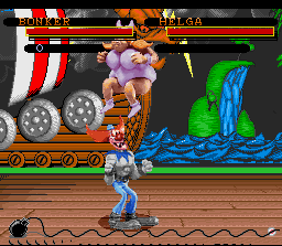 Clay Fighter (USA) cover art