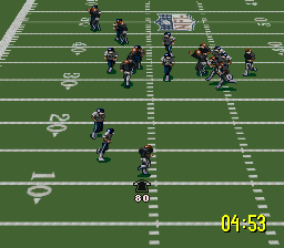 NFL Quarterback Club ’96 (USA) (Beta) cover art