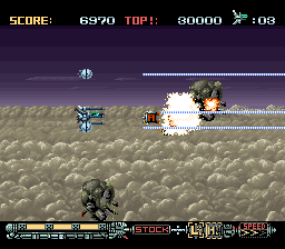 Phalanx – The Enforce Fighter A-144 (Japan) cover art