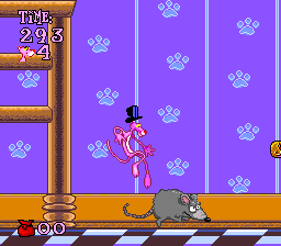 Pink Panther in Pink Goes to Hollywood (Japan) cover art