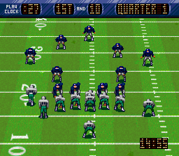 NFL Quarterback Club (USA) cover art