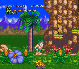 Joe & Mac 2 – Lost in the Tropics (USA) (Beta)