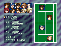 Ace o Nerae! (Japan) [En by RPGOne v1.2] (~Aim for the Ace! – Ace Tennis) cover art