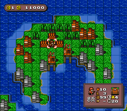 BS Super Famicom Wars – BS Ban (Japan) cover art