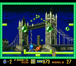 Super Pang (Europe) cover art