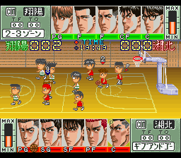 From TV Animation Slam Dunk 2 – IH Yosen Kanzen Ban!! (Japan) cover art