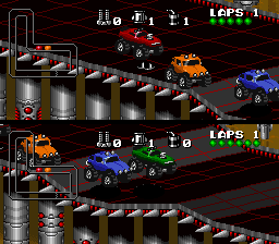 Rock n’ Roll Racing (Japan) cover art