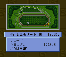 Derby Jockey – Kishu Ou e no Michi (Japan) (Rev A) cover art