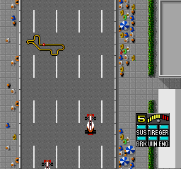 Super F1 Circus (Japan) cover art